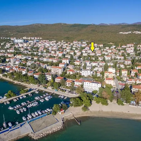 Milica Apartmán Crikvenica